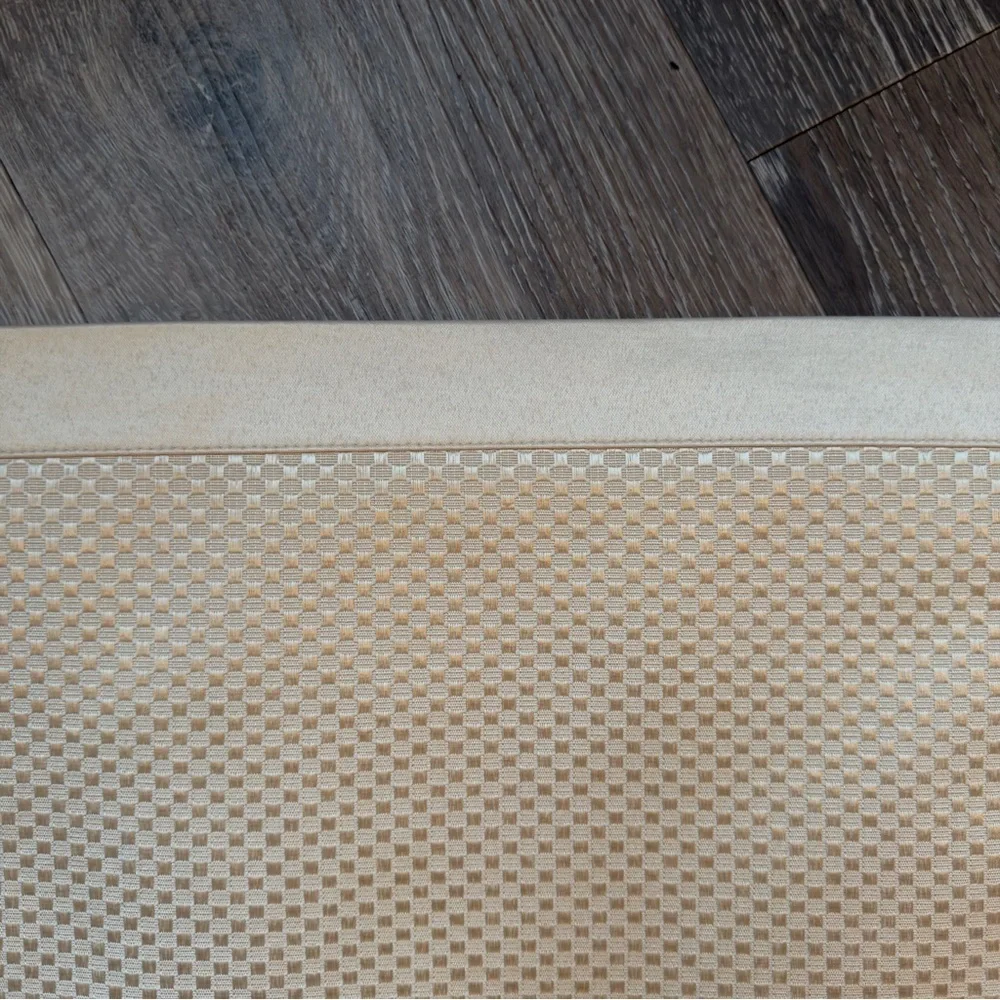 Bed Bath & Beyond Placemats Set Of 12 Ambrosia Textured In Linen And Ivory